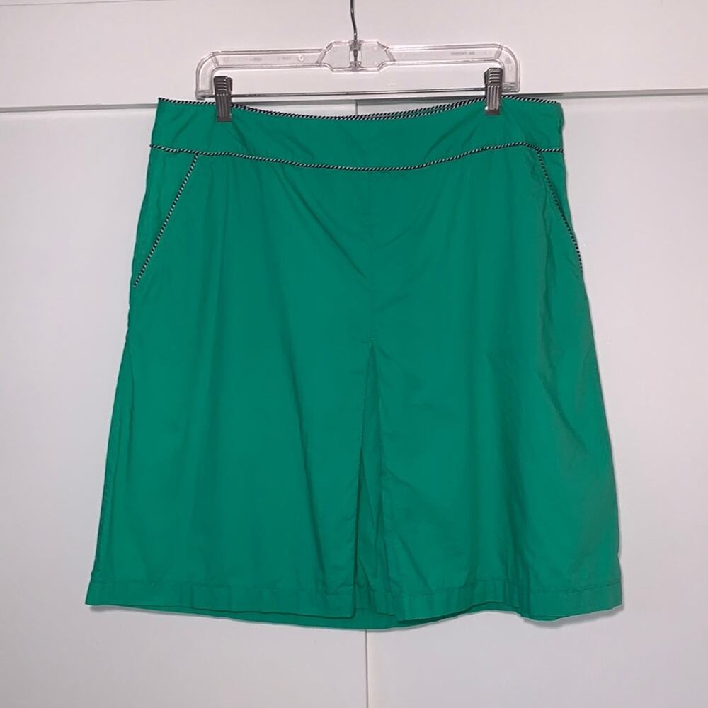 LL Bean‎ kelly green skirt